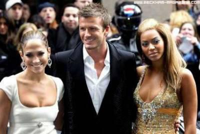 beckham beyonce jennifer lopez